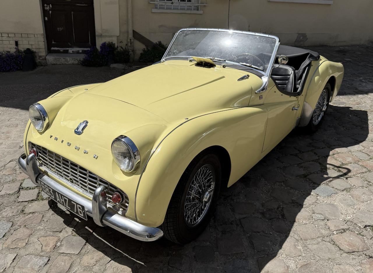 1961 TRIUMPH TR3A, foto 2