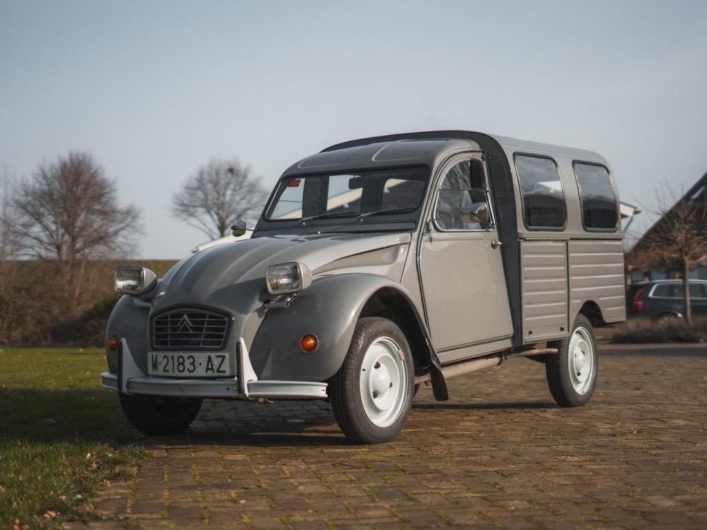 Citroen Ak 400 de collection à vendre - Annonces lesAnciennes