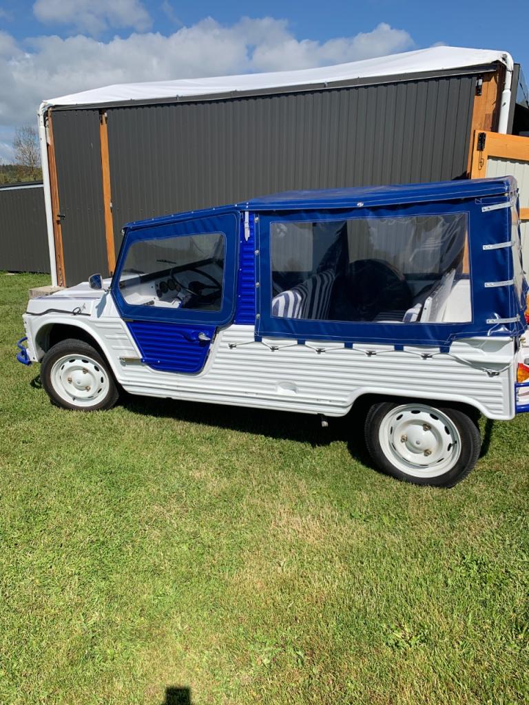CITROEN Méhari 4 places - 1971 LesAnciennes.com