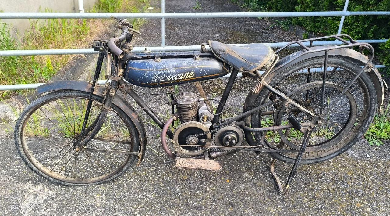 MOTOBECANE MB3 ancetre a courroie - 1927 LesAnciennes.com