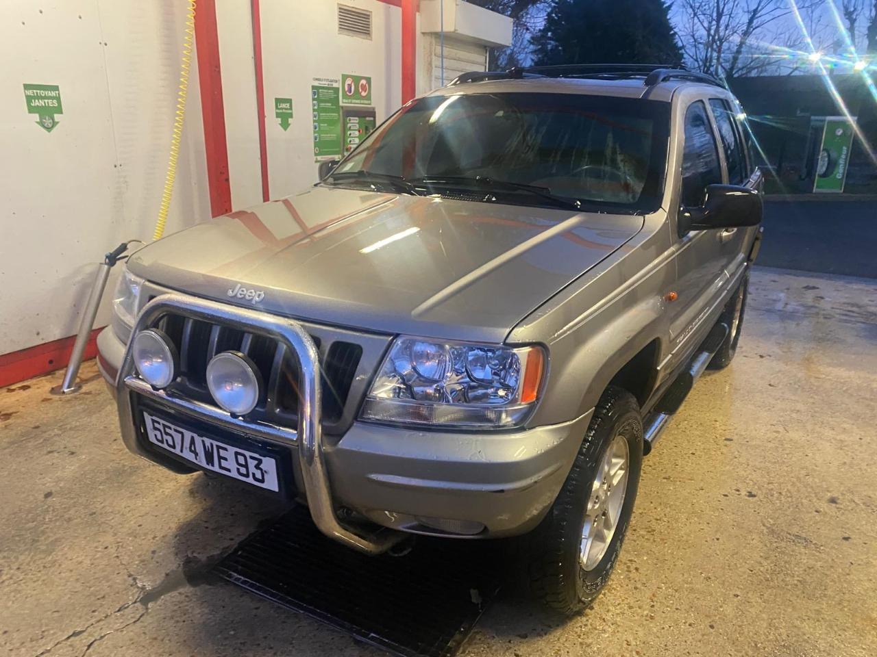 JEEP Grand Cherokee 3L1 TD LIMITED - 1999 LesAnciennes.com