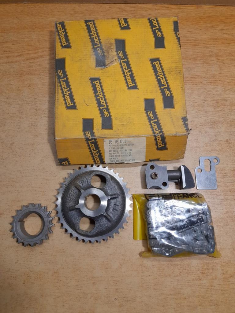 Kit distribution Alpine A110 1600 R15 R16 R17 R18 LesAnciennes.com