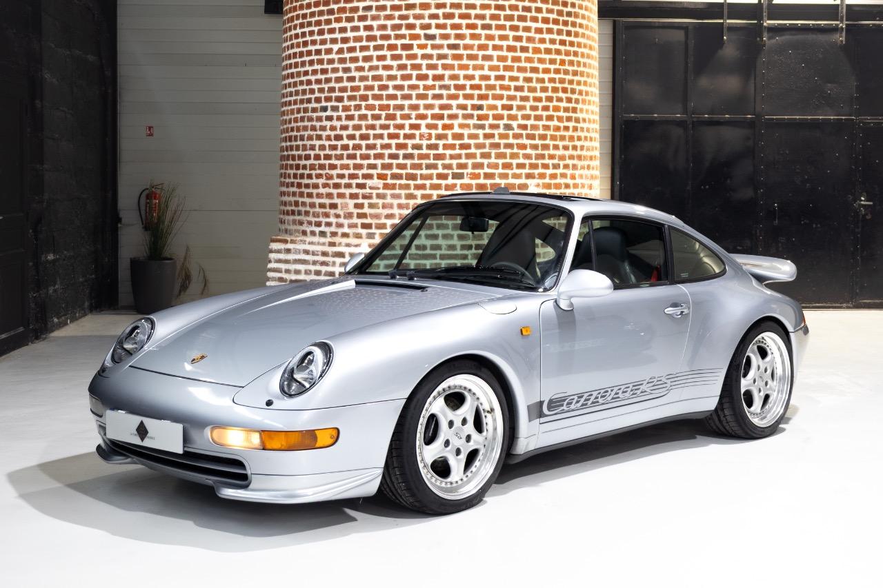 PORSCHE 911 993 Carrera RS - 1994 LesAnciennes.com