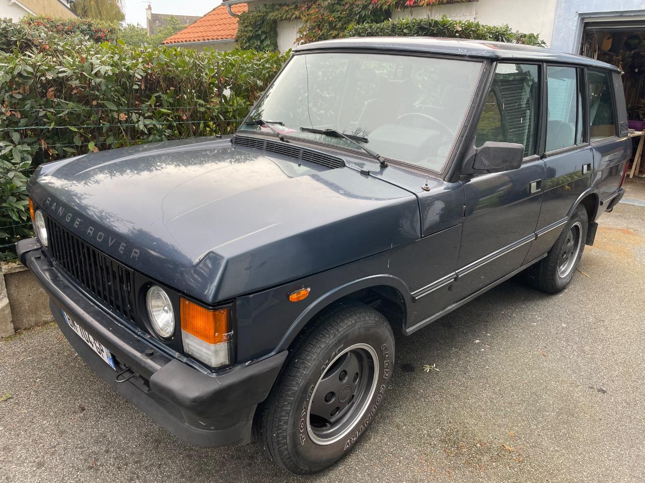 LAND ROVER Range Rover V8 4 portes - 1986 LesAnciennes.com