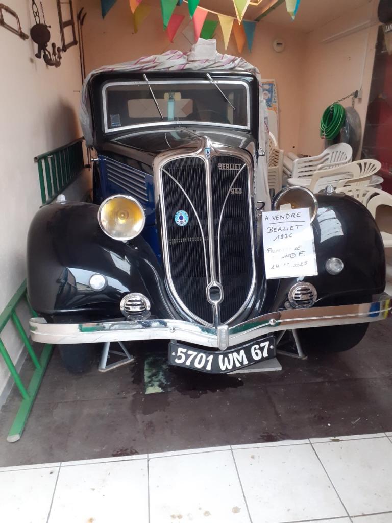 BERLIET 1144 - 1936 LesAnciennes.com