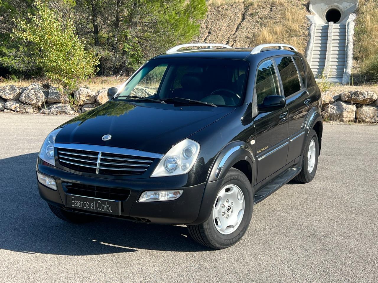 SSANGYONG Rexton RX 270 Xdi BMV 4X4 1ère main LesAnciennes.com