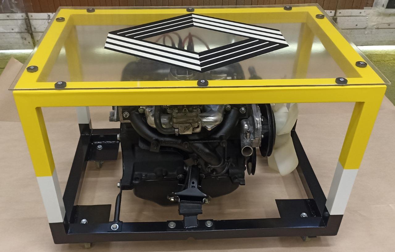 Meuble/Moteur Renault Cléon 1289cm3 LesAnciennes.com