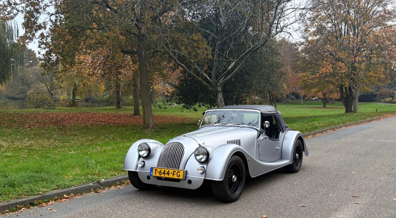 MORGAN Plus 4 110th Anniversary - 2019 LesAnciennes.com