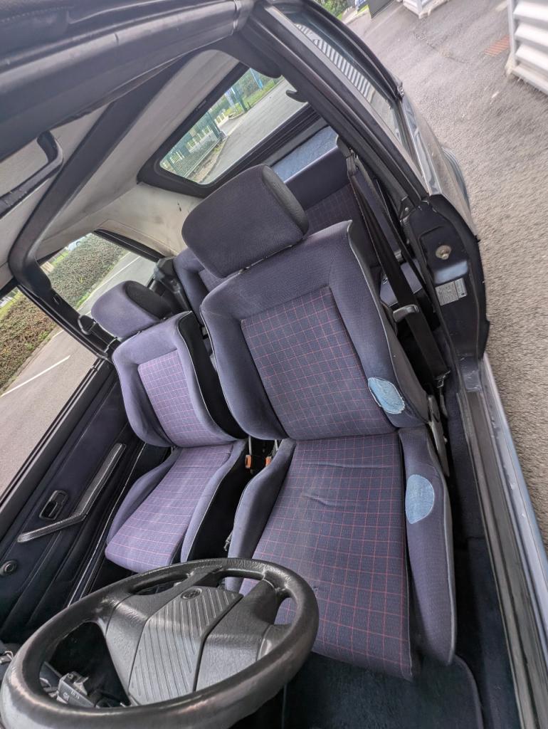 1990 Volkswagen Golf G60 Mark 2, foto 11