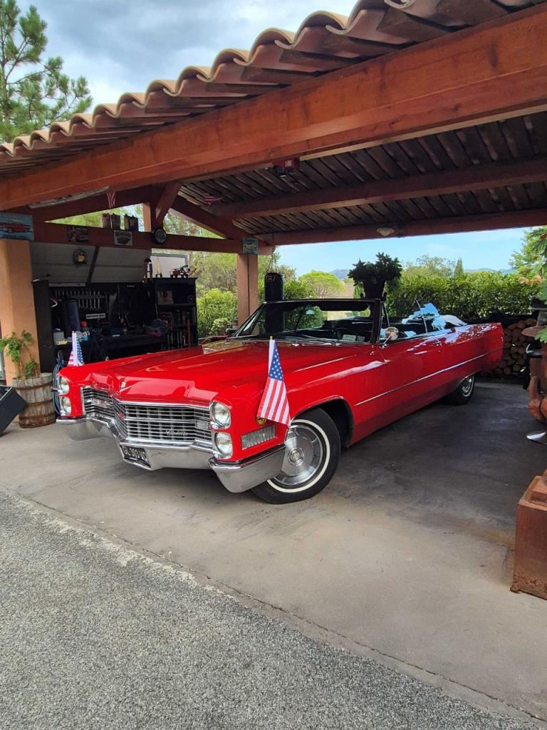 CADILLAC Coupé de Ville Cabriolet - 1966 LesAnciennes.com