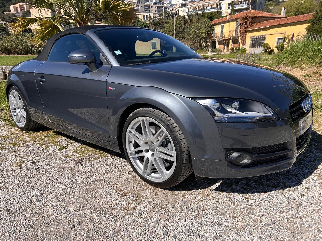 AUDI TT V6 Quattro 3,2L SLine LesAnciennes.com