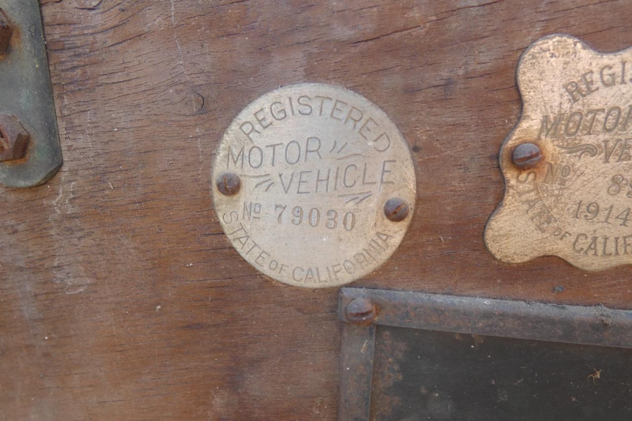 1913 REGAL UNDERSLUNG Model T Touring, foto 11