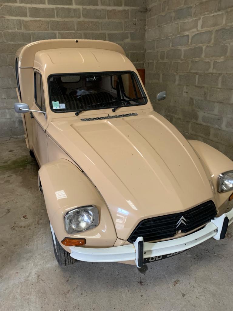 CITROEN Acadiane fourgonnette - 1984 LesAnciennes.com