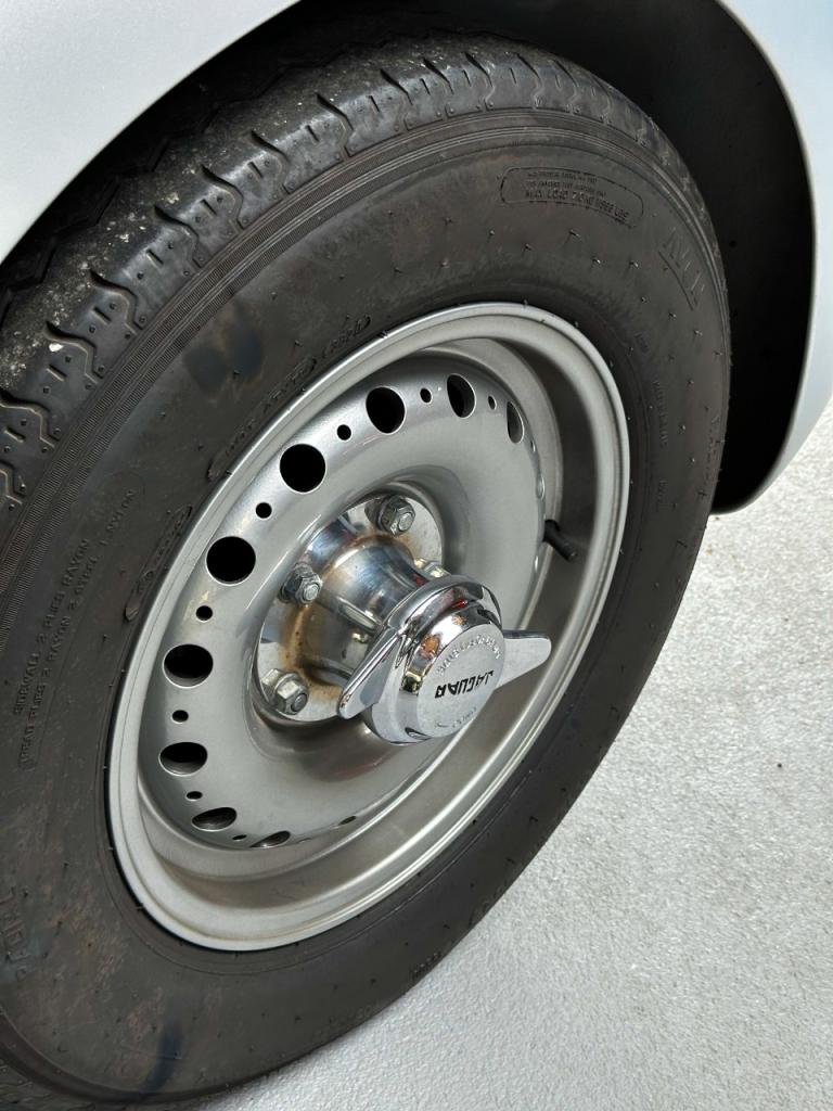 1956 Jaguar XK120 OTS, foto 8