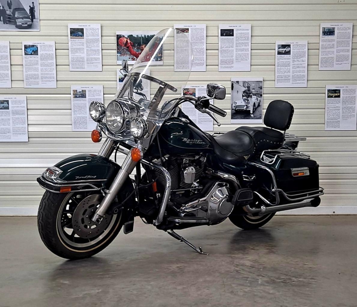 HARLEY DAVIDSON ROAD KING TOURING 1340 Type FLHRI  LesAnciennes.com