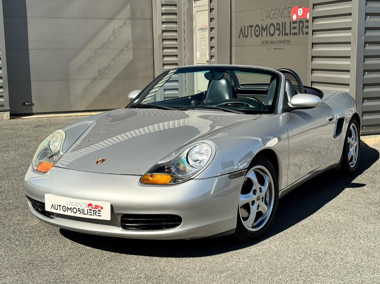 PORSCHE BOXSTER 986 2.7 220 BVM - 2001 LesAnciennes.com