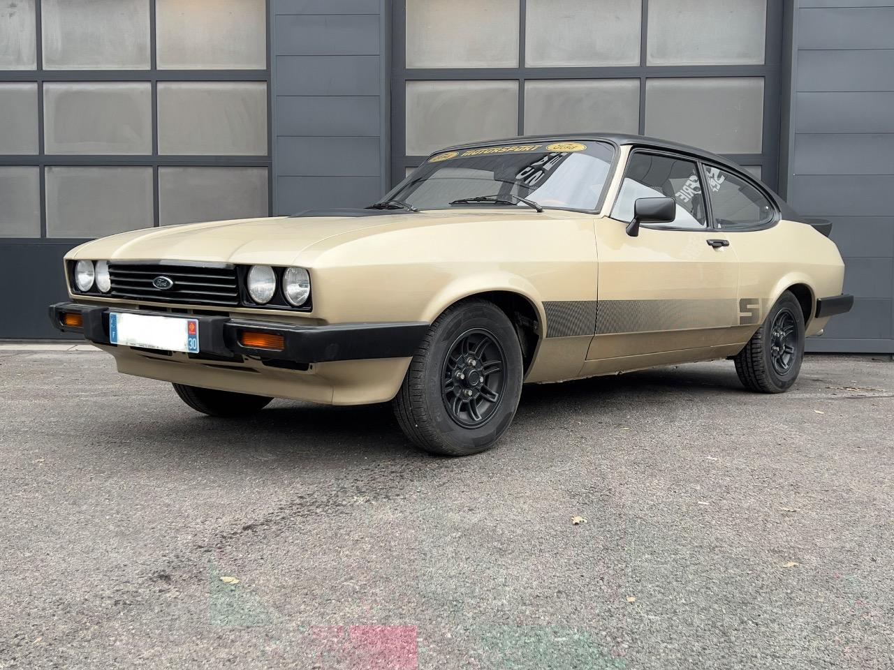 FORD Capri 2.0 S - 1978 LesAnciennes.com