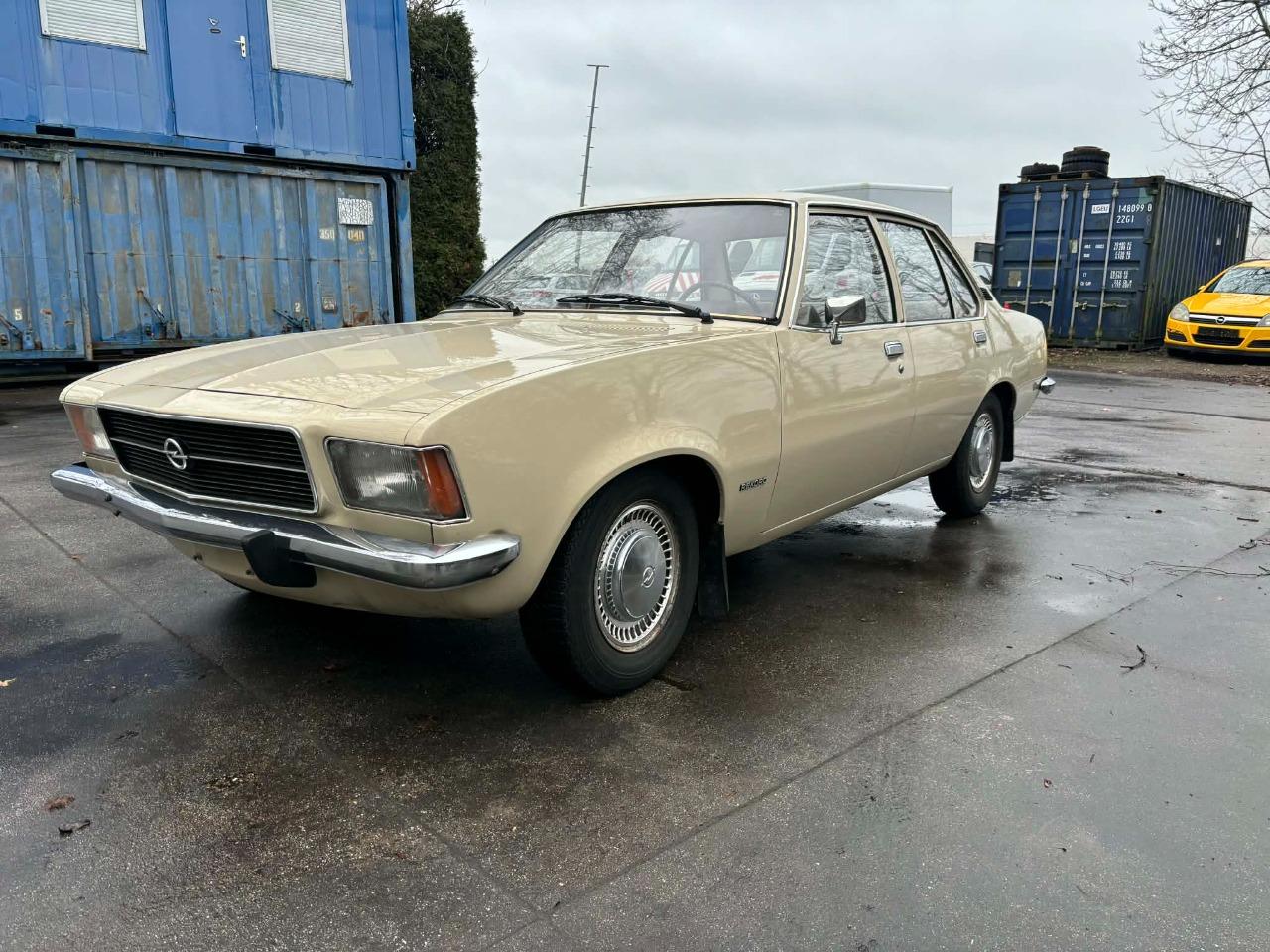 OPEL Rekord 1900 AUTOMATIQUE - 1973 LesAnciennes.com