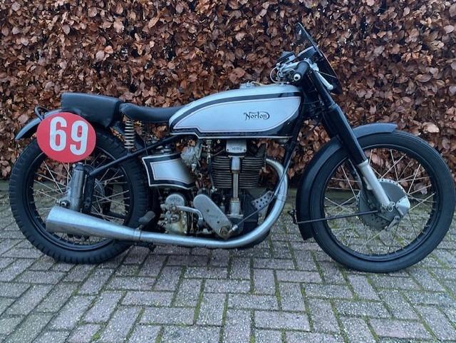 NORTON MANX 350 - 1939 LesAnciennes.com