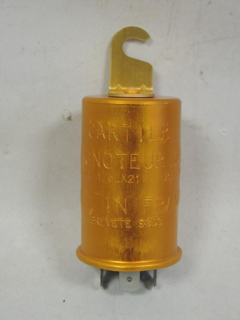 Centrale clignotante 6V, 12V, 24V CARTIER Gold CT4 LesAnciennes.com