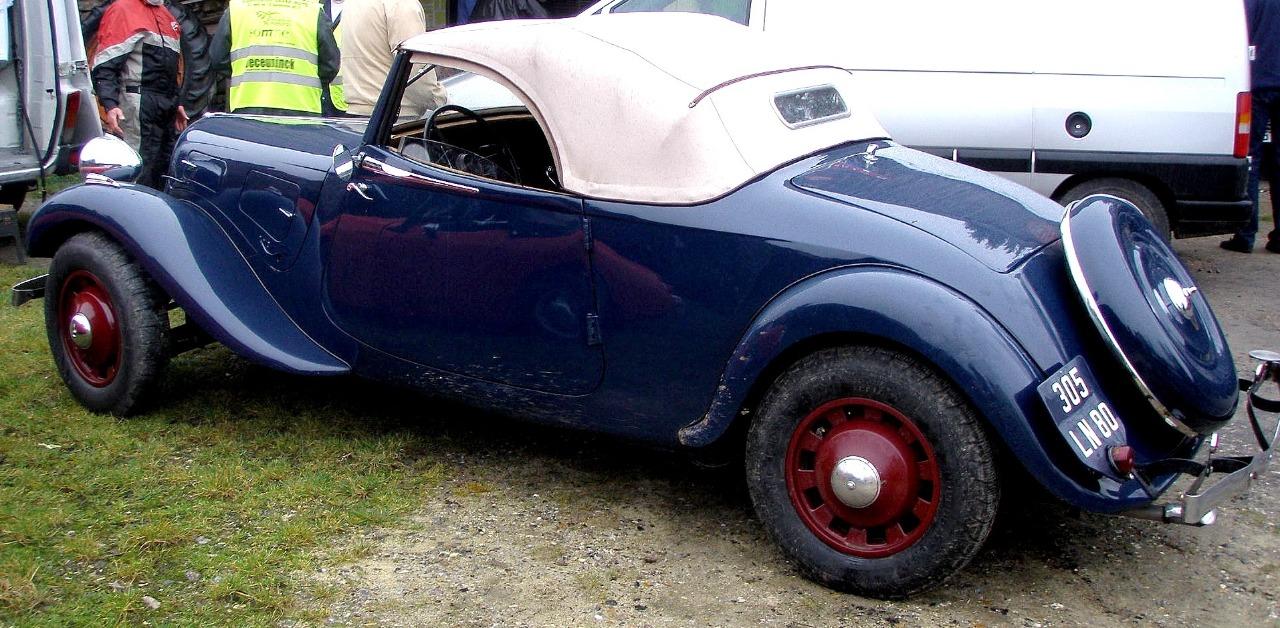 CITROEN Traction 7 C Cabriolet - 1937 LesAnciennes.com
