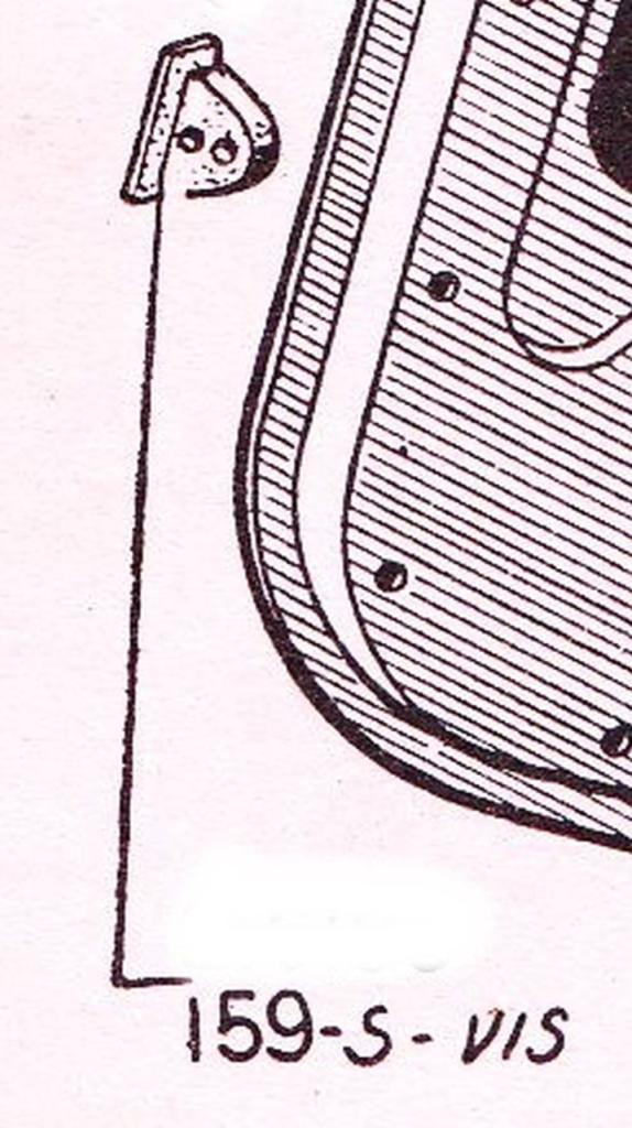 Vis 5 x 25 - Pièce nr. 159-S. LesAnciennes.com