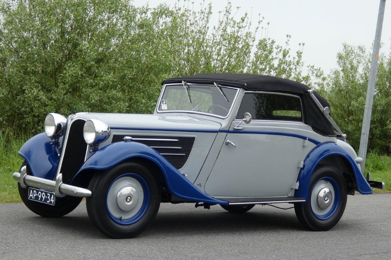 BMW 319 Drauz Cabriolet - 1936 LesAnciennes.com