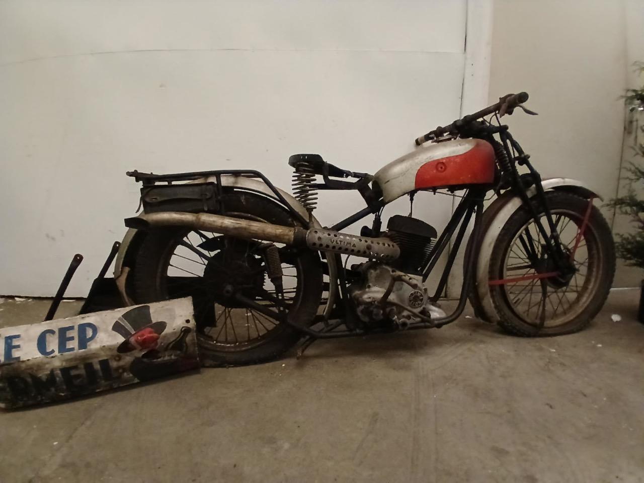 ULTIMA Type Ub 2S Demi fond - 1939 LesAnciennes.com