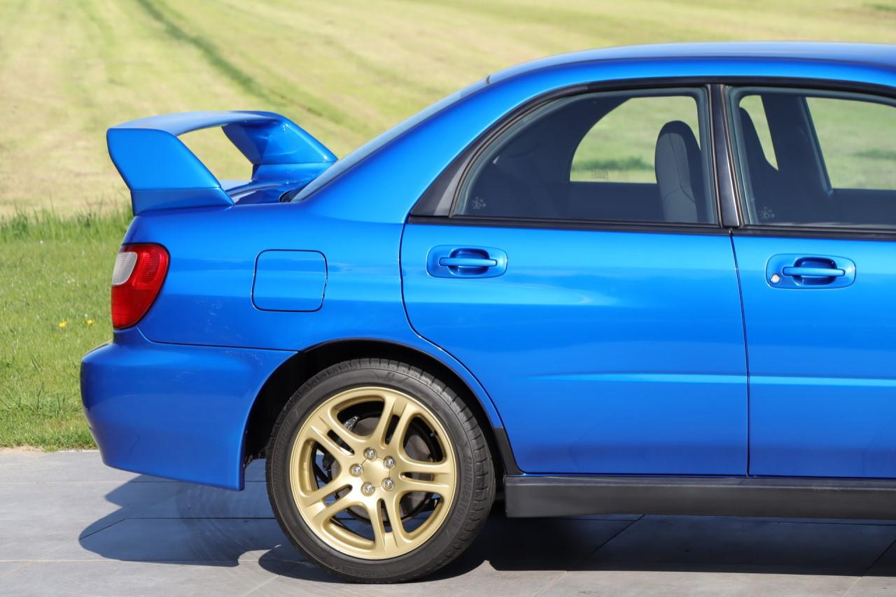 SUBARU Impreza 2.0 Turbo WRX AWD - 2002 LesAnciennes.com