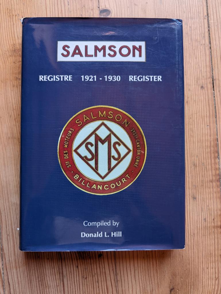 Salmson Register 1921_1930 LesAnciennes.com