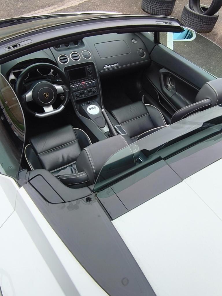 LAMBORGHINI GALLARDO SPYDER 520 CH 4 WD - 2008 LesAnciennes.com