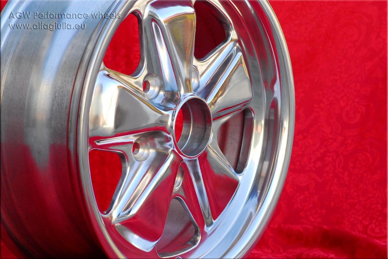 1 pc. jante Porsche Fuchs 7.5x17 ET52 944 1987- 94 LesAnciennes.com