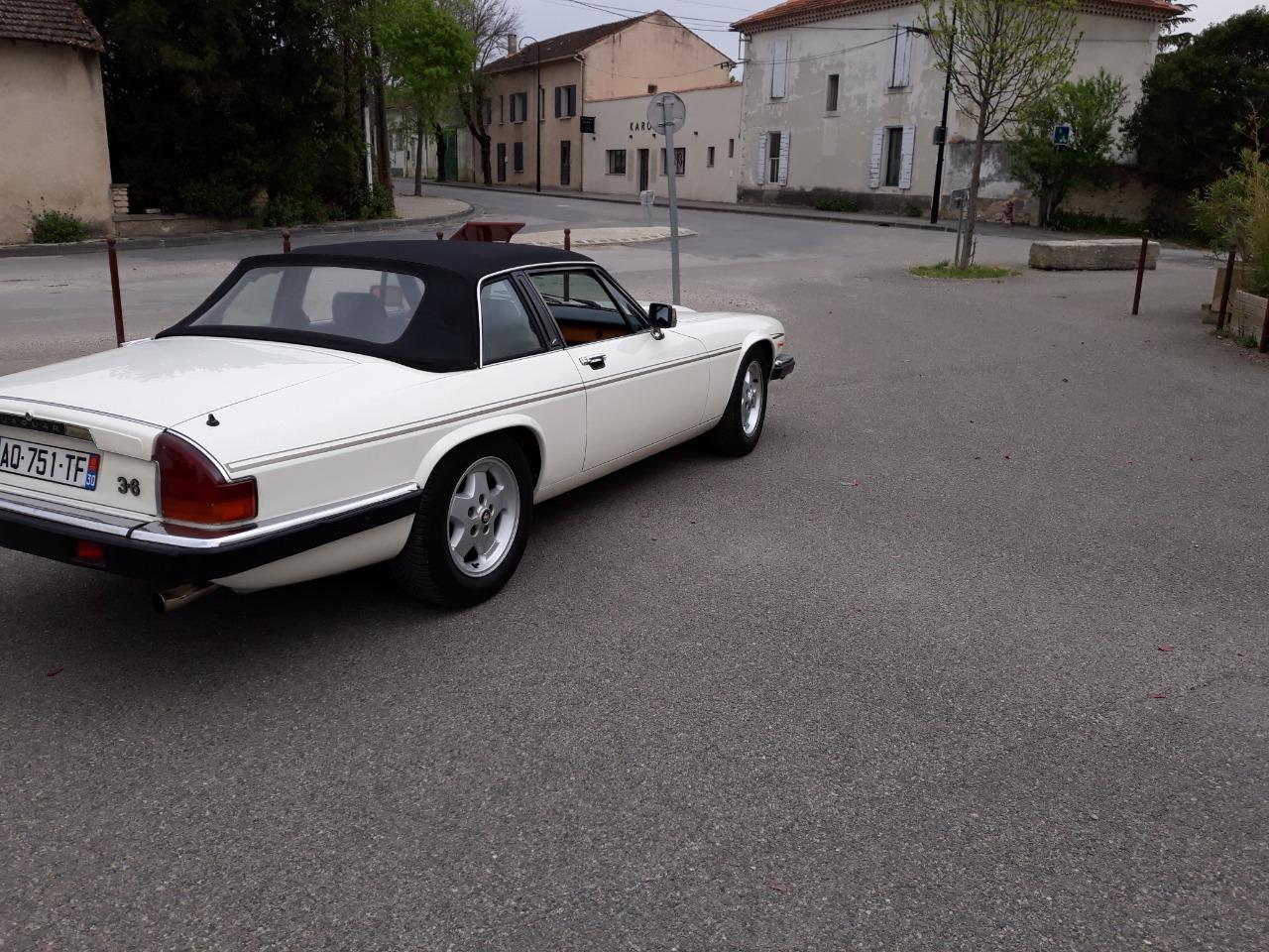 1985 JAGUAR XJS Cabriolet Targa 3,6L, foto 9