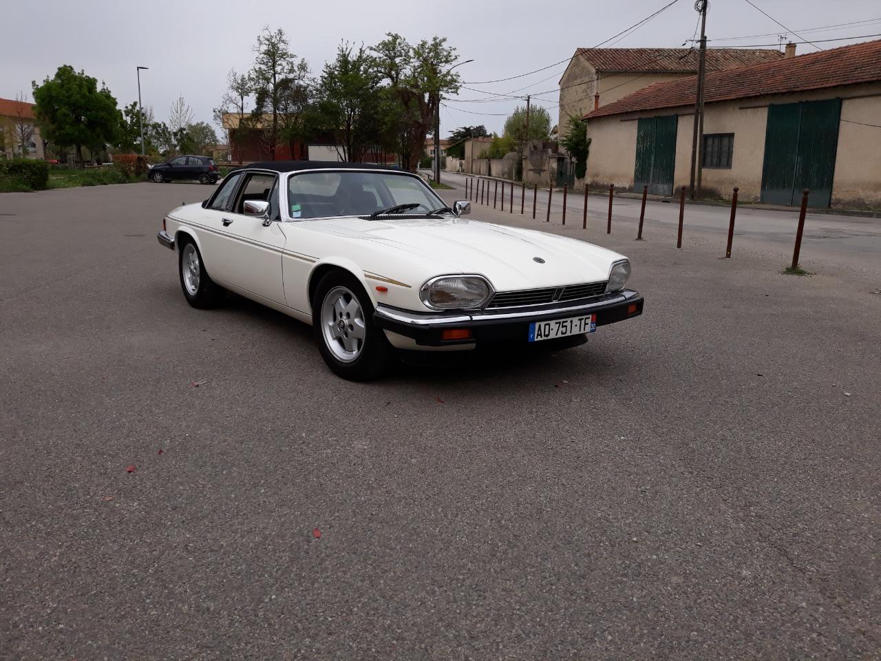 1985 JAGUAR XJS Cabriolet Targa 3,6L, foto 8