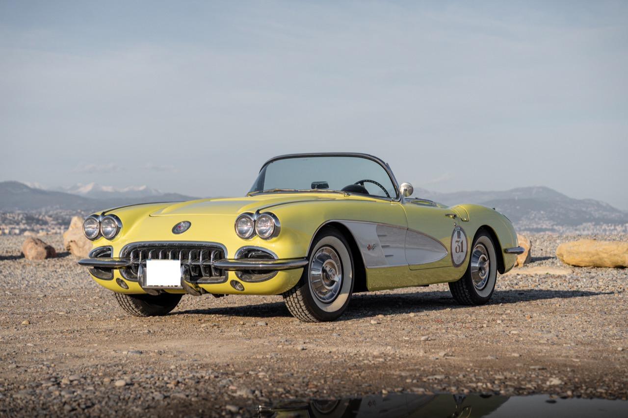 CHEVROLET Corvette C1 - 1958 LesAnciennes.com
