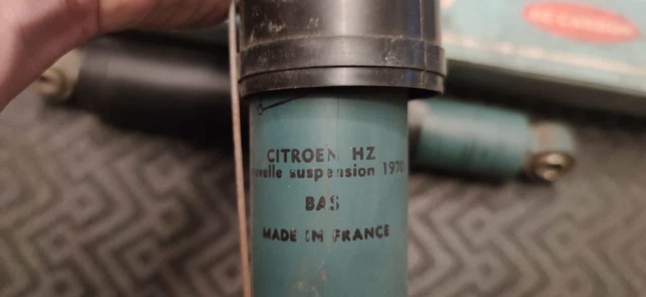 Amortisseurs avant CITROEN HY HZ 1970 LesAnciennes.com