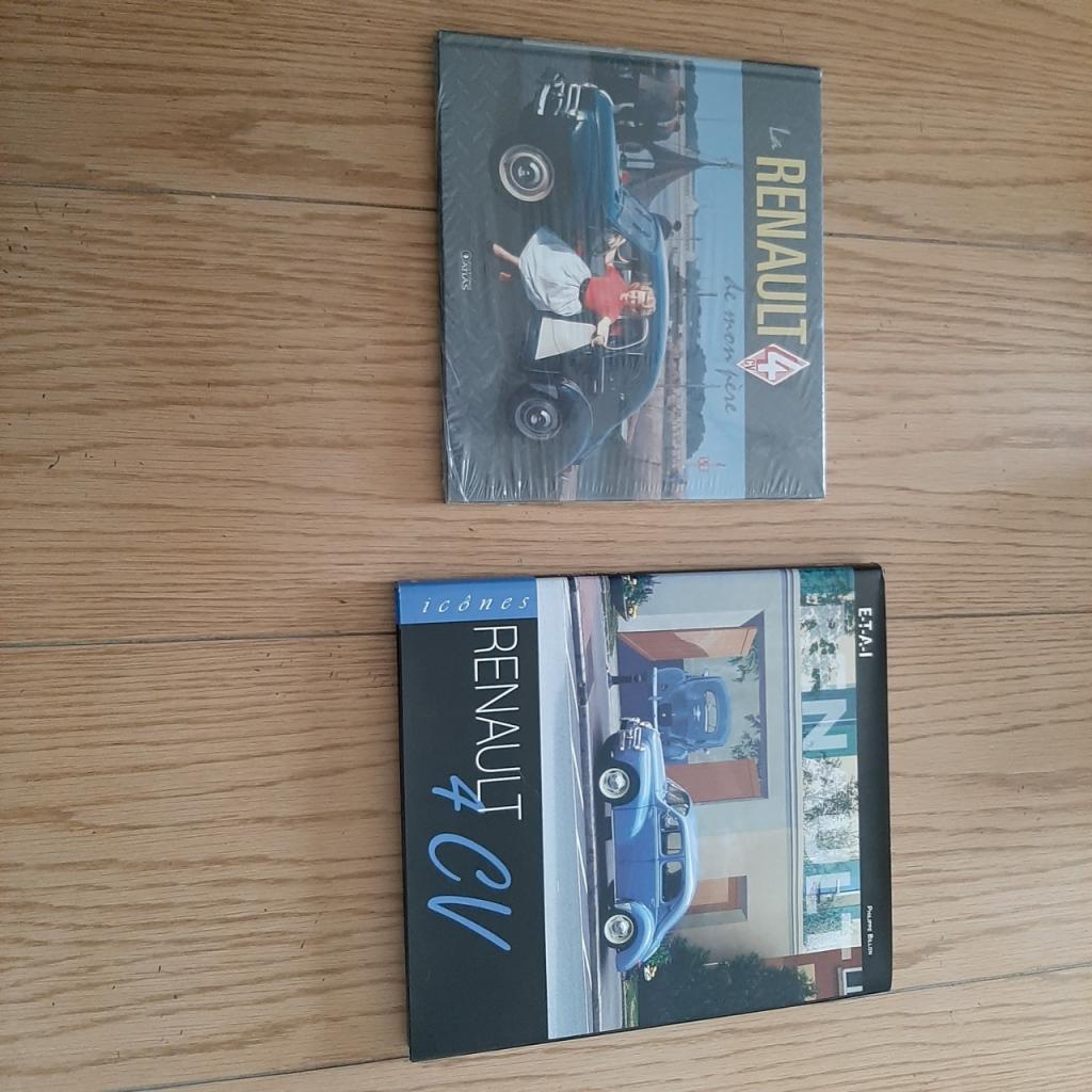 LIVRES RENAULT 4 CV LesAnciennes.com