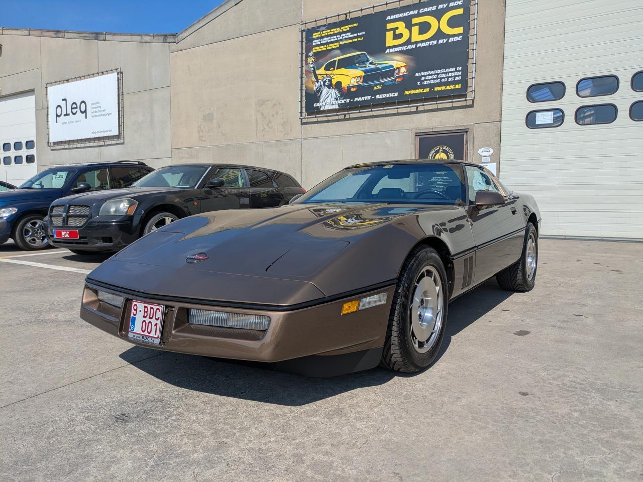 CHEVROLET Corvette coupé targa cabrio - 1986 LesAnciennes.com