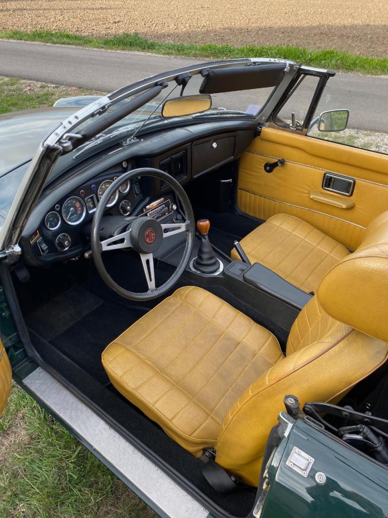 1973 MG MGB Cabriolet Overdrive, foto 12