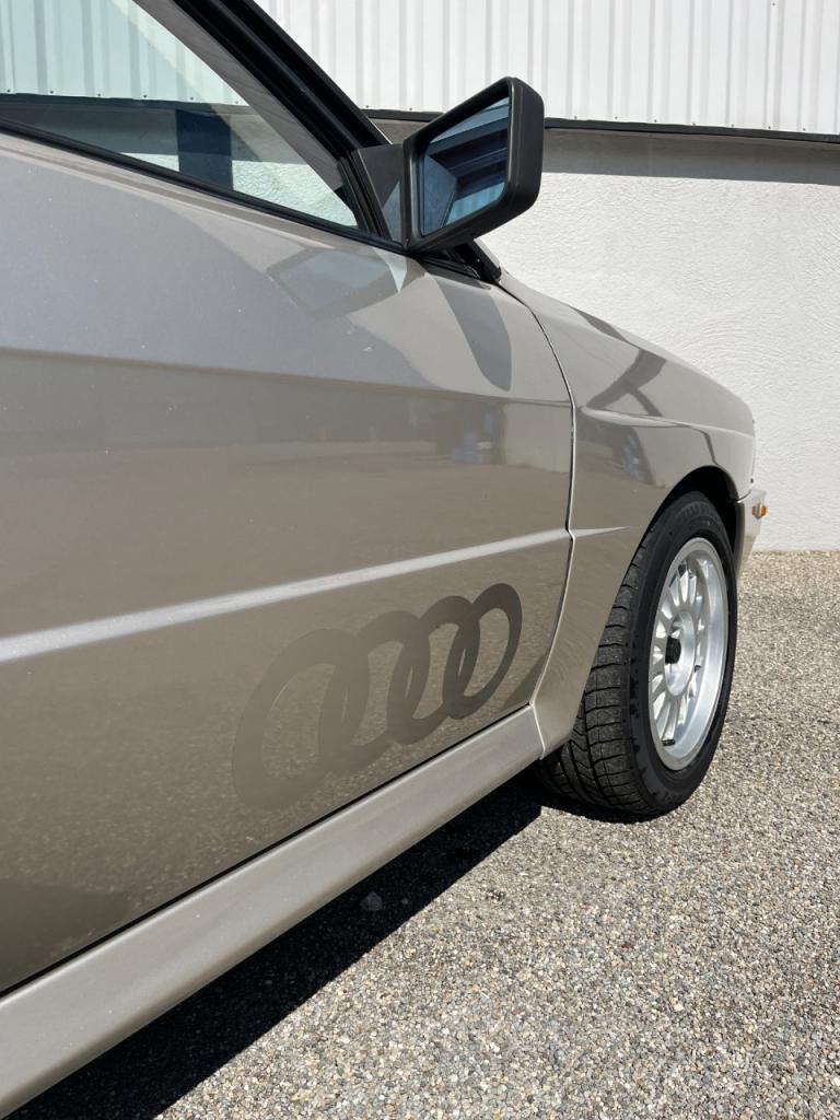 AUDI Quattro Ur Quattro 10v - 1985 LesAnciennes.com