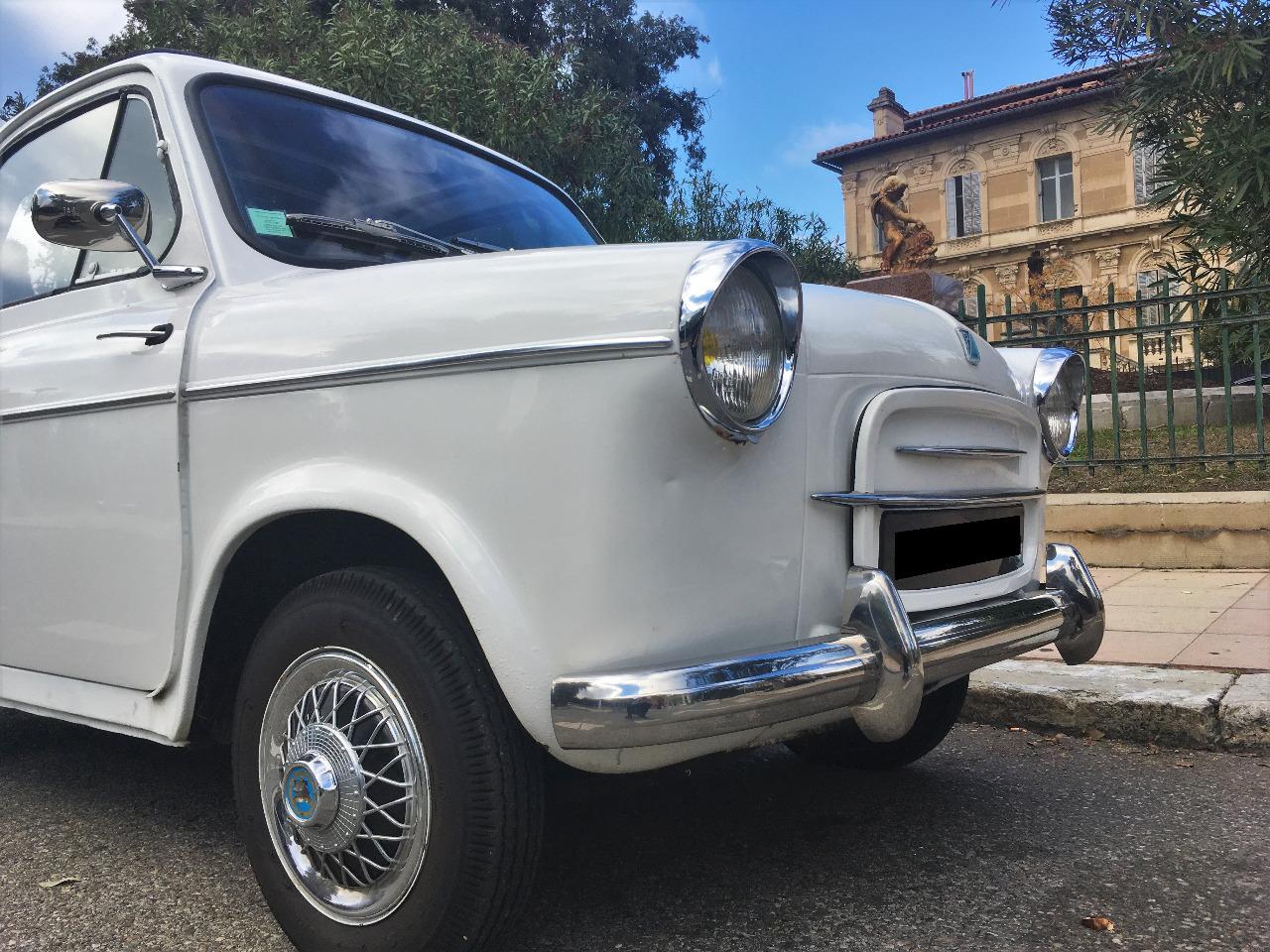 VESPA 400 - 1959 LesAnciennes.com