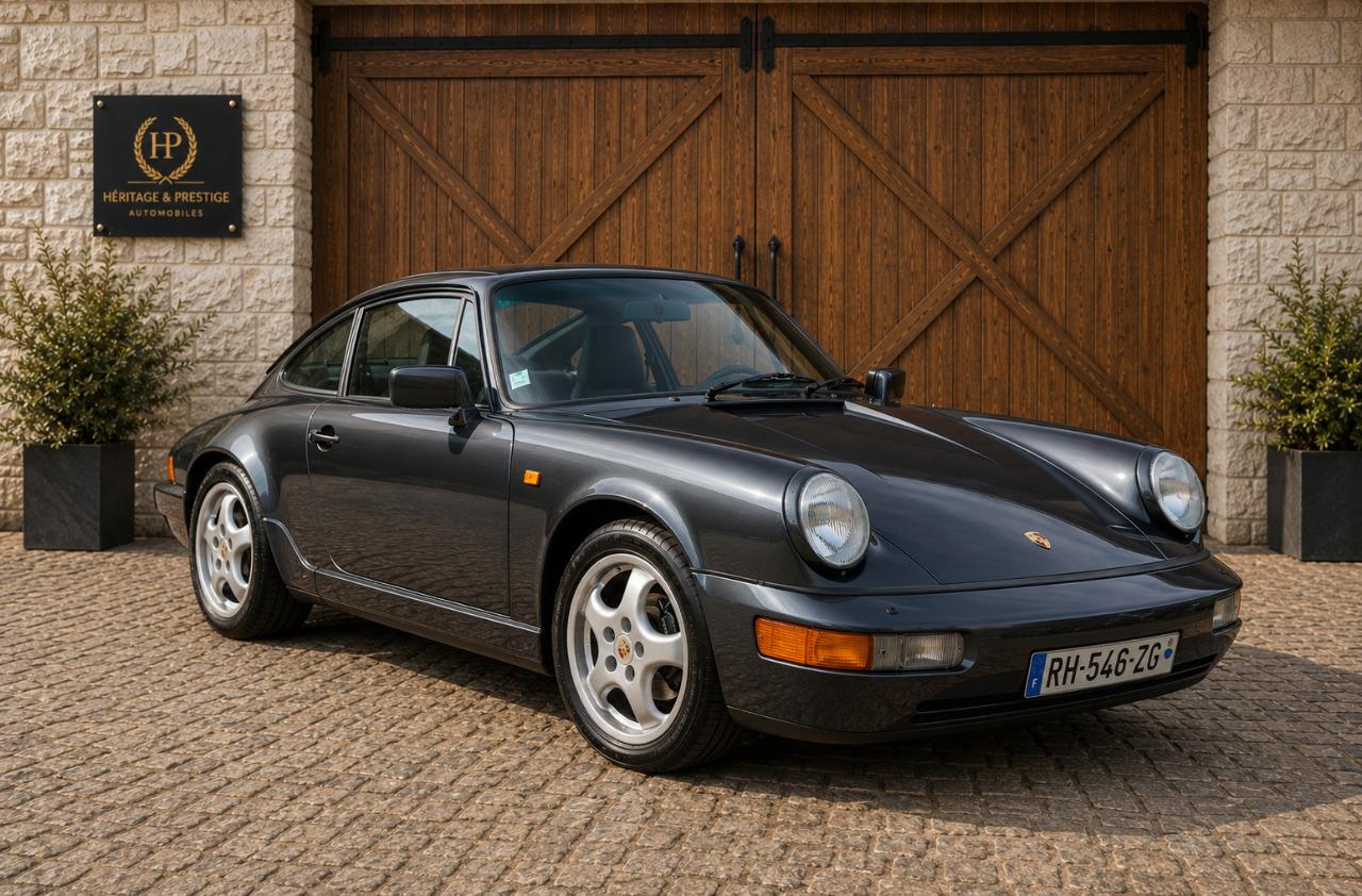 PORSCHE 911 964 Carrera 4 - 1990 LesAnciennes.com