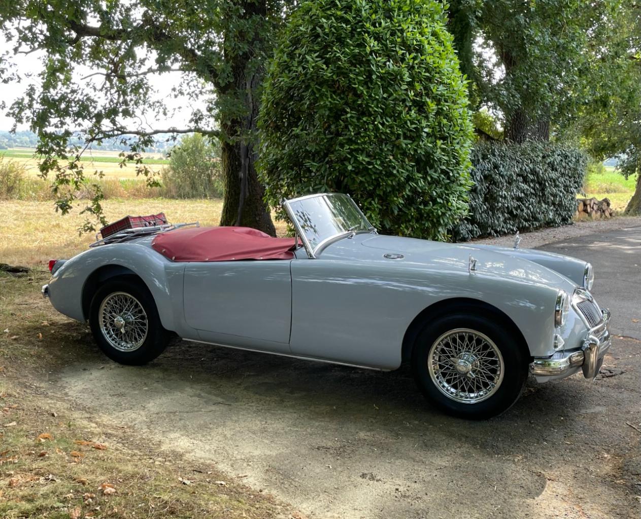 MG MGA 1500 - 1959 LesAnciennes.com