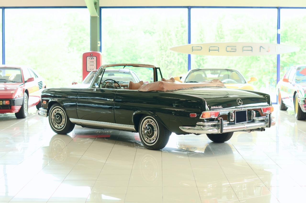 MERCEDES 280 SE W111 Cabriolet - 1969 LesAnciennes.com