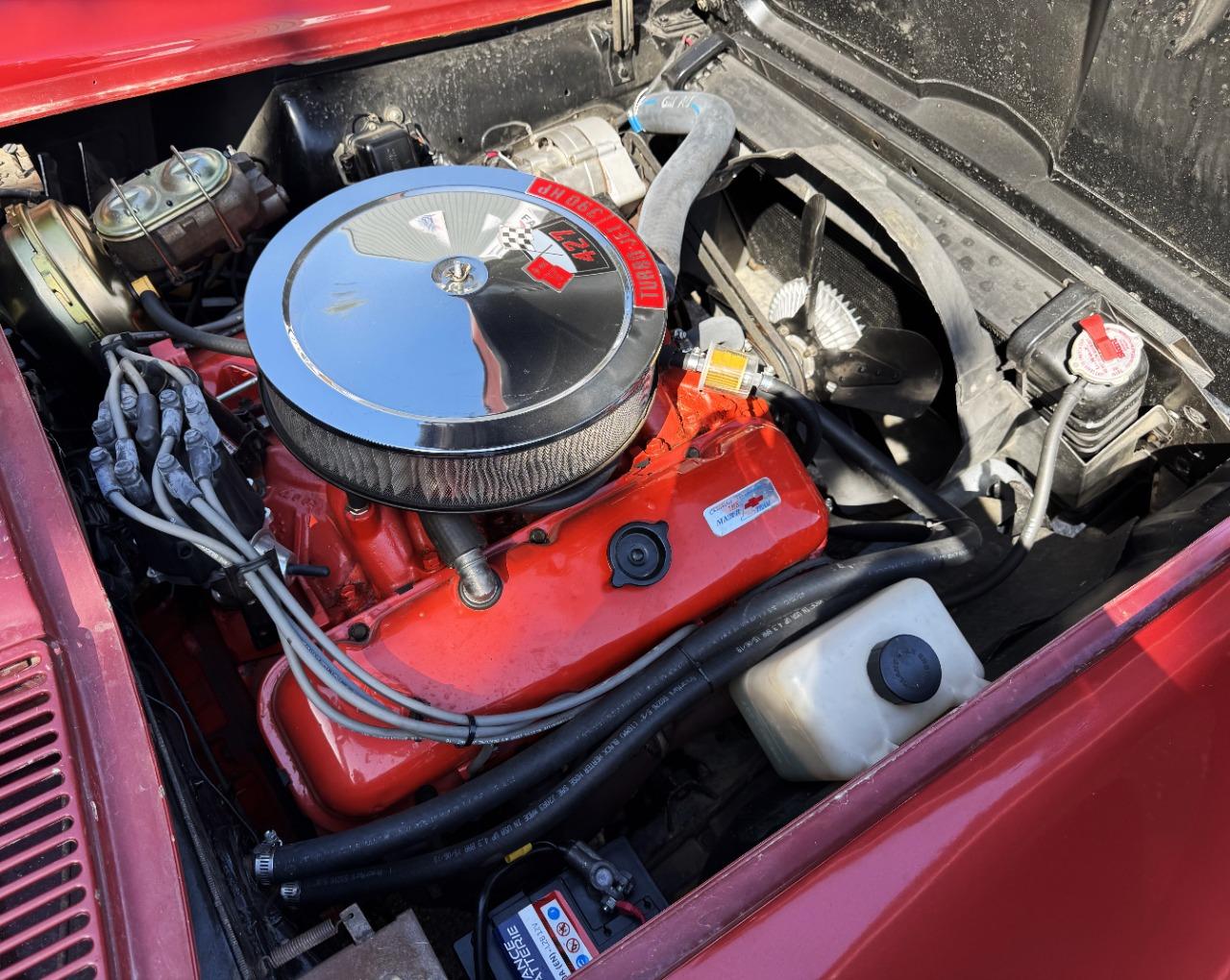 CHEVROLET Corvette C2 STING RAY - 1967 LesAnciennes.com