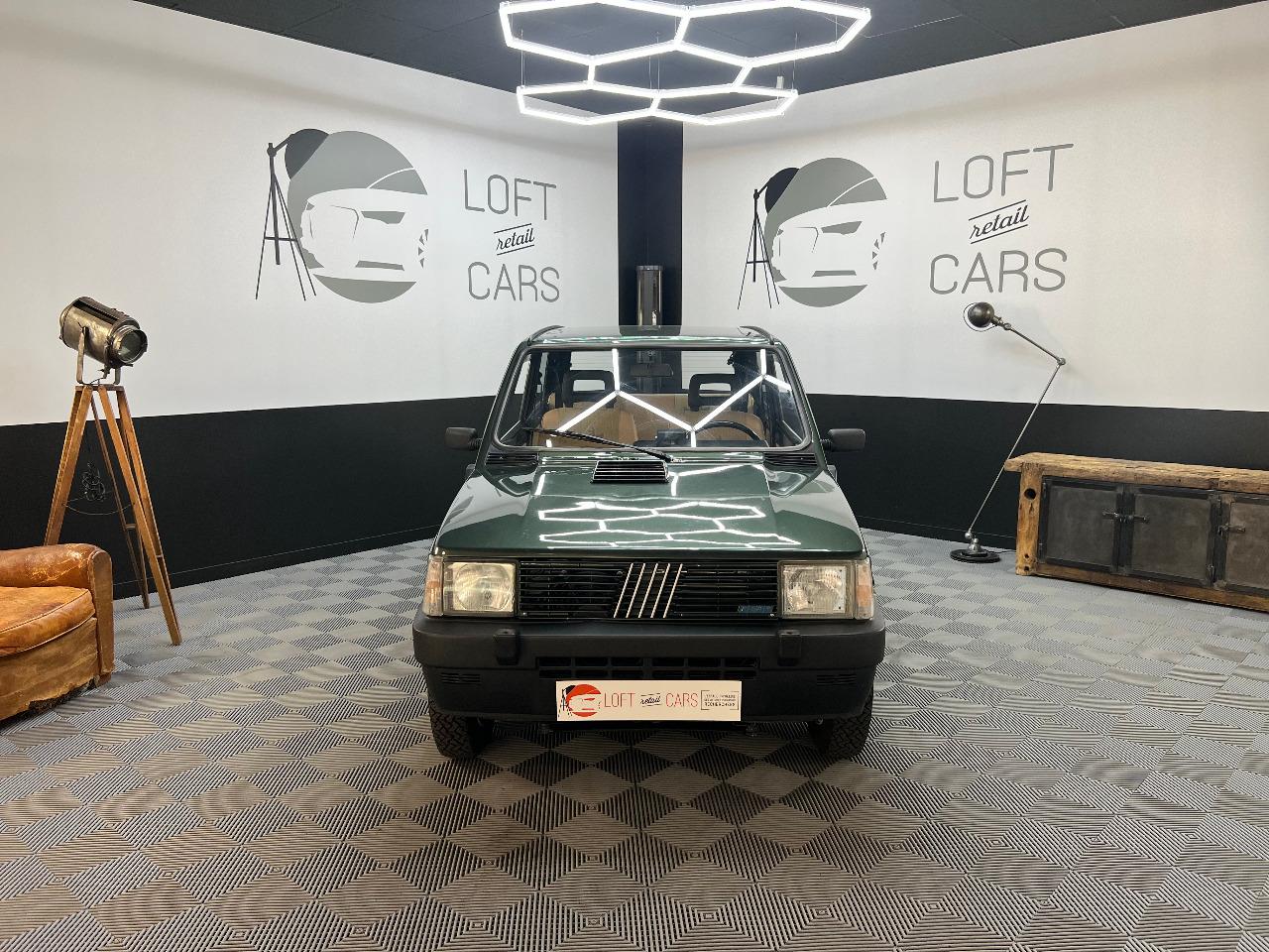 1987 Fiat Panda 4X4 Type 141, foto 2