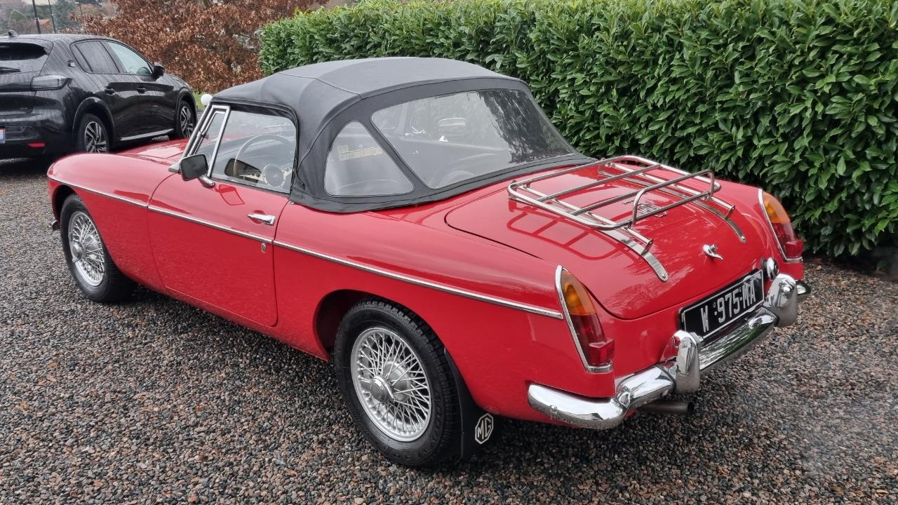 1963 MG MGB Mgb roadster MKI, foto 12