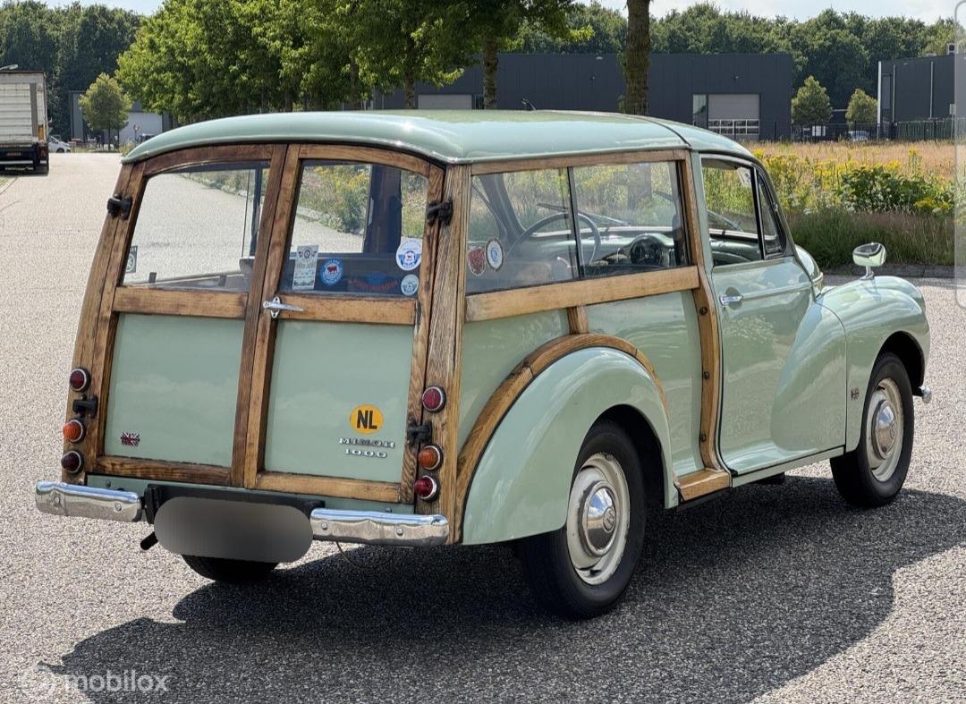MORRIS Minor 1000 Traveller - 1967 LesAnciennes.com