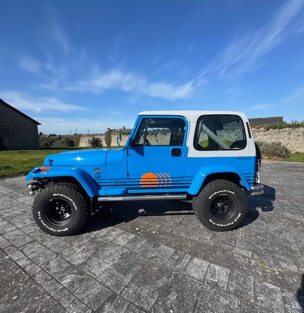JEEP Wrangler YJ ISLANDER - 1990 LesAnciennes.com