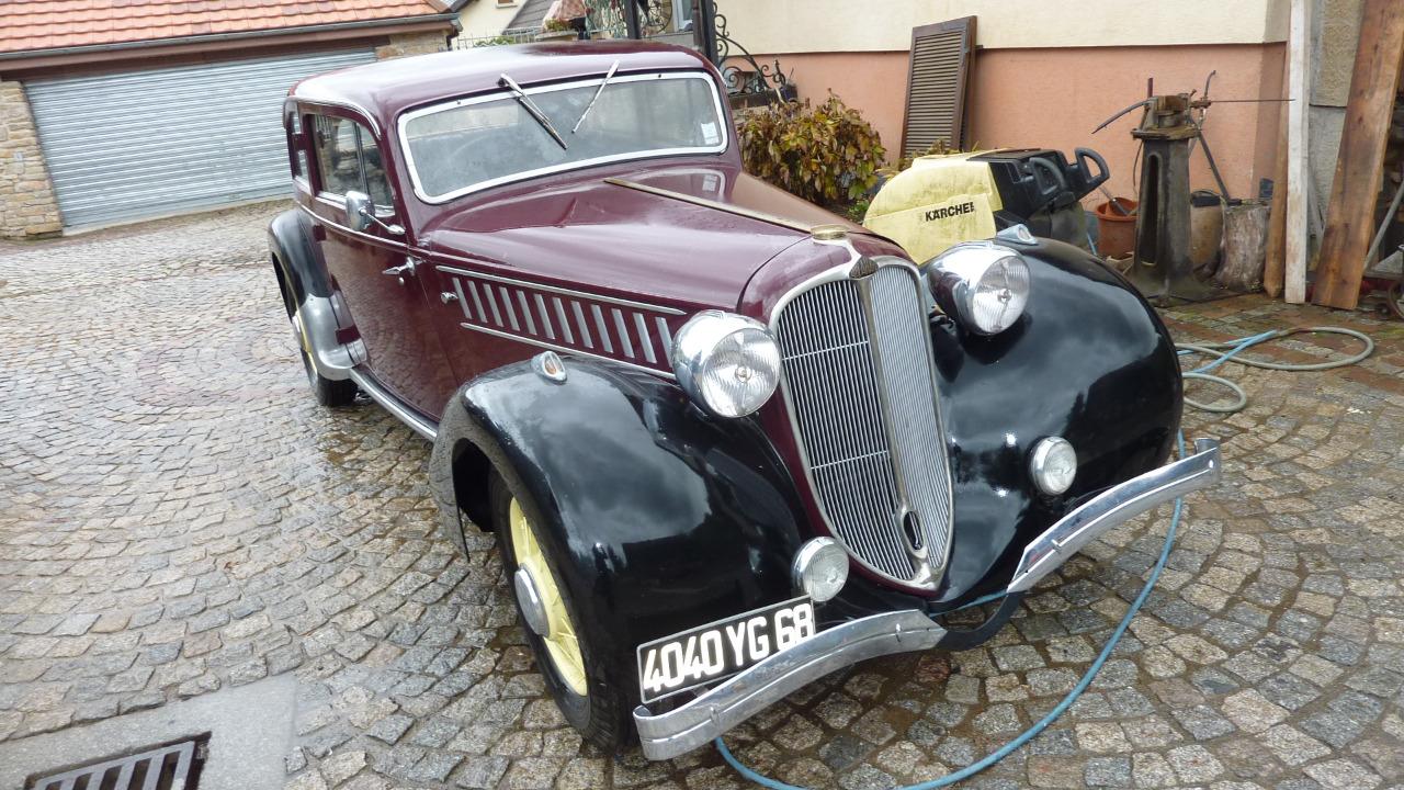 DELAHAYE 134 coupe des alpes - 1937 LesAnciennes.com